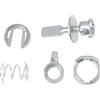 Be In Your Mind 1Set Kit Di Riparazione Del Cilindro Della Serratura Della Porta 6K0837223A Compatibile Con VW Sharan Compatibile Con Ford Galaxy