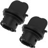 VGOL 2 Pezzi Portalampada Indicatore 9200405 Portalampada Indicatore Di Direzione Supporto Indicatore Di Direzione Anteriore Compatibile Con Opel Compatibile Con Vauxhall