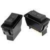 Create idea 2x Interruttore Universale Per Finestrino Elettrico Per Auto A 5 Pin LED DC 12V Pulsante Interruttore Su Giù Per Finestrino