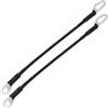 LT Easiyl 2 Pezzi Cavi Per Portellone Posteriore Per Auto Cinghie Per Portellone Posteriore Compatibile Con Toyota Hilux Vigo MK6 MK7 Pickup 2005-2015 Parte Di Ricambio 65770-0K01