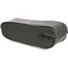 Myshopx AL01 - Rivestimento per bracciolo centrale MB W124, in vera pelle, colore: Nero
