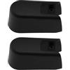 ECSiNG 2 Pezzi Copribraccio Tergicristallo Parabrezza Posteriore Braccio Tergicristallo Testa Dado Bullone Coperchio Compatibile Con Mercedes-Benz Vito 447 448 2016-2020 OEM A4478240249