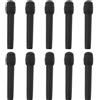 LT Easiyl 10 Pezzi Pomello Di Bloccaggio Perno Porta Compatibile Con VW Polo 6K 6N 9N Compatibile Con VW Golf 3 Compatibile Con Seat Ibiza 6K OE 1H0837187A 45x9,3mm