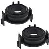 eMagTech 2 Pezzi H7 LED Faro Lampadina Fermo H7 LED Lampadine Adattatore Portalampada Staffa Base Clip Di Montaggio Compatibile Con 3 Serie E46 1999-2006