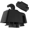 LT Easiyl Supporto Per Gancio Per Aletta Parasole Per Auto 4L0859562 Compatibile Con Audi Q7 Compatibile Con VW Touareg 4L0859561