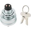 VGOL Interruttore Di Accensione A 6 Pin Di Ricambio Compatibile Con John Deere Compatibile Con Gator Military TH 6x4 CS CX TS TX 4x2 Veicoli Utilitari Con 2 Chiavi Corrispondenti
