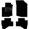 QUEMAR Tappetini Auto per Peugeot 107 2005-2014, Bordo Perla, 0 Ricami | Kit Tappeti Moquette e Gomma su Misura / Set 2 Anteriori + 2 Posteriori / Ricami e Colori Personalizzati / Antiscivolo