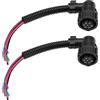 eMagTech 2 Pezzi 7 Pin Sostituzione Cablaggio Fanale Posteriore 965570 828905-1 Compatibile Con Relè Citroën Compatibile Con Fiat Ducato 20 Cm