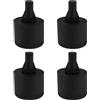 LT Easiyl 4 Pezzi Tampone In Gomma Per Porta Auto Ammortizzatore Blocco Di Collisione Compatibile Con Land Rover Discovery 3 4 Compatibile Con Range Rover Sport Freelander 2