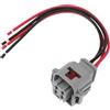 LT Easiyl Cavo Connettore Bobina Di Accensione A 4 Pin 9654814480 26951960-3 Compatibile Con Citroen Compatibile Con Peugeot