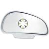Bolwins L21CS Bolwins - Specchietto cieco HD con grandangolo, autoadesivo per tutti i tipi di veicoli, universale per la sicurezza durante il sorpasso e il parcheggio