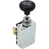 VGOL 1 PC Interruttore Push Pull 30A 12V DC 3 Posizioni Interruttore Luce Auto Off/On/On Per Luci Da Cruscotto Luci Di Parcheggio Fari Anteriori Chiusura