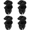 eMagTech 4 Pezzi Rivetti Per Clip Di Copertura Della Batteria dell'auto Copribatteria Pannello Di Fissaggio Del Pannello Di Plastica Clip Compatibile Con Saab 9-3 2003-2012 OEM 12792092