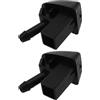 LT Easiyl 2 Pezzi Ugello Lavavetri 31301826 Compatibile Con Volvo V70 XC70 S80
