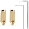 eMagTech Coppia Di Perni Per Ponte Tremolo Compatibili Con Il Ponte Per Chitarra Gotoh 510T 510TS Oro
