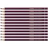 STABILO - Matita colorata Premium - Original | Confezione da 12, Viola Medio Caput Mortuum