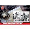 Airfix A40101 Legends - Douglas Bader - Confezione tripla