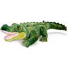 Keel Toys KEELECO - Peluche 100% riciclato, giocattolo ecologico per bambini, peluche coccodrillo, 43 cm, SE1048