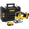 DEWALT DCS334P2-QW - SEGHETTO ALTERNATIVO 18V MOTORE BRUSHLESS