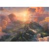 Schmidt Spiele Schmidt 59679 Schmidt Thomas Kinkade Studios Spirit Das Kreuz Puzzle 1000 Teile