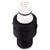 Raymarine Adattatore diritto Raymarine da presa Stng a spina Devicenet Nero Nero Taglia unica