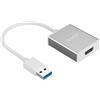 ORICO Adattatore Orico UTH da USB-A 3.0 a HDMI - Argento