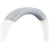 Merkloos Custodia in pelle per cuffie Sony WH-CH710N/WHCH710N/WHCH710/CH710, marca SOULWIT (non adatta per i modelli WH-CH700N/WH-CH720N), ricambio per l'archetto, parte di riparazione - Grigio