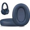Merkloos Cuscini auricolari di ricambio per cuffie Sony - Colore blu