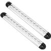 Merkloos Solidchoice - 2 binari di fissaggio in alluminio, lunghezza 30 cm