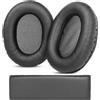 Merkloos Cuffie di ricambio compatibili con Sennheiser HD280S HD 280 argento HMD 280/281 (modelli HD280 prodotti prima del 2016), inclusi i cuscinetti auricolari e il rivestimento dell'archetto (vedere l'immagine 2)
