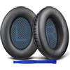 Merkloos Cuffie di ricambio per auricolari Bose SoundLink Around-Ear II (Sound Link AE2/Modello BA2), realizzate con morbida pelle proteica e schiuma ad alta densità