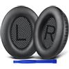 Merkloos Cuffie di ricambio per Bose SoundTrue Around-Ear II (Sound True AE2), cuscinetti auricolari realizzati in morbida pelle proteica e schiuma ad alta densità