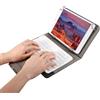 Merkloos Custodia in poliuretano portatile per tastiere, compatibile con tablet e laptop