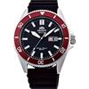 Orient Kano/Big Mako - Orologio da polso da uomo automatico e a carica manuale meccanico sportivo in acciaio o silicone - Subacqueo