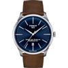 Tissot Chemin des Tourelles Powermatic 80 42 mm, Marrone, classico