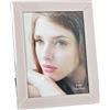 DRW Portafoto per fotografie da 15 x 20 cm in vetro da 24,5 x 19,5 x 1 cm in beige 24,5 x 19,5 x 1 cm