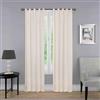 Pairs to Go Tende Decorative per Finestra per Camera da Letto o Soggiorno (Doppio Pannello), Cotone, Naturale, 76,2 x 213,4 cm