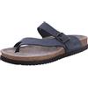 Mephisto Sandali Niels Uomo, Marrone scuro, 43.5 EU