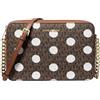 Michael Kors Borsa a tracolla Jet Set Large Pois Logo Signature