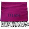 Alviero Martini 1A Classe Alviero Martini Sciarpa prima classe Logo piccolo 40x180 fucsia