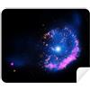 DIYthinker Mistero Luminoso Nebulosa Universo Space Screen Phone Cleaner Occhiali Panno di Pulizia 2pcs Tessuto Scamosciato