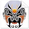 DIYthinker Opera di Pechino Opera di Pechino Maschera per Il Viso colorato Huarongdao Arte Cultura Tradizionale Cinese Illustrazione Modello Occhiali Panno Panno di Pulizia dello Schermo del Telefono