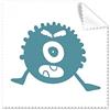 DIYthinker Alien Creatura Mostro Cyclops Occhiali Panno di Pulizia del Panno dello Schermo del Telefono 5pcs Cleaner
