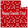 DIYthinker Canada Sapore Happy Day Canadese Maple Leaves Rosso e Bianco del Modello dello Schermo del Telefono Occhiali Panno Panno di Pulizia 5pcs Cleaner