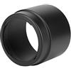AMONIDA Paraluce per Obiettivo Canon EF 70-200mm F/4L | Materiale resistente alla luce, migliora la qualità dell\'immagine, protegge l\'obiettivo, ideale per la fotografia
