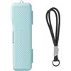 Alksubbm Custodia rigida per fotocamera Pocket 4/3 con filtro, colore blu | Copertura completa