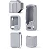 Alksubbm Copri-schermo con cordino per fotocamera Pocket 4P, grigio scuro | Manicotti in silicone con protezione per lenti
