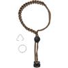 Create idea Cinturino Da Polso Per Fotocamera Con Vite Ad Anello A D Da 1/4 Cinturino Da Polso Regolabile Per Fotocamera Compatibile Con Insta 360 X3 Selfie Stick Action Cameras Marrone