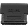 Alomejor Copriporta Scheda di Memoria per Fotocamera D40 D60 | Materiale plastico resistente, adattamento preciso all\'originale, sostituzione delle parti danneggiate