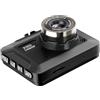 Generic Supporto a per videocamera Fhd 1080p con porta USB per schermo da | Telecamera registratore per auto, camion, SUV, parabrezza